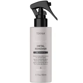 Зволожуючий детокс-спрей - Lakme Teknia Metal Remover Pre-Shampoo