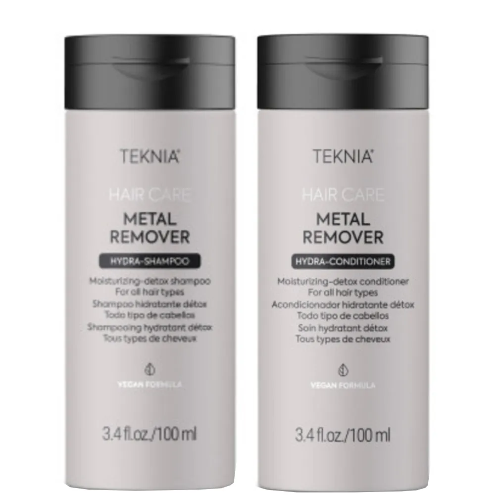Дорожній набір для волосся - Lakme Teknia Metal Remover Travel Pack