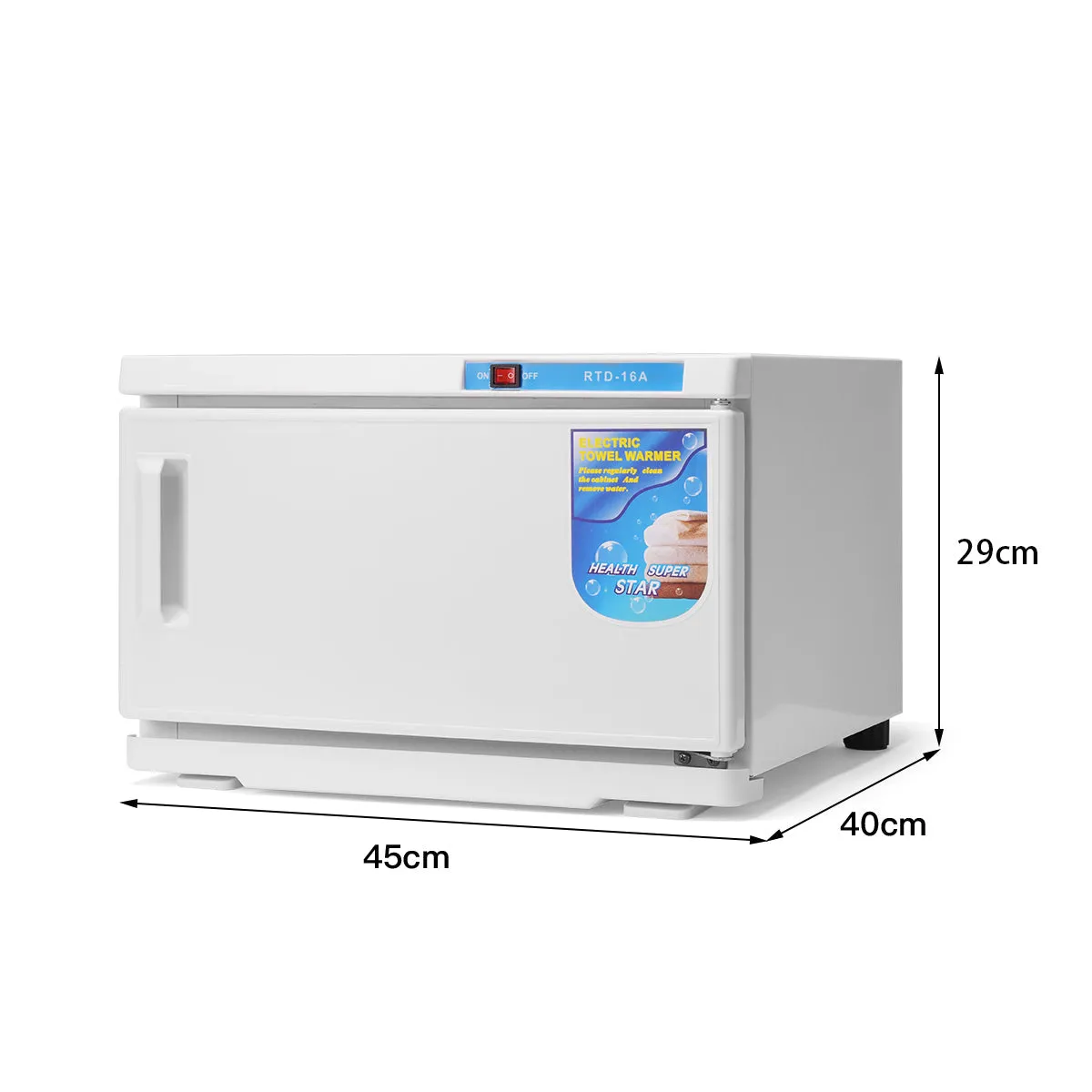 16L Capacity Hot Towel Warmer Cabinet with UV