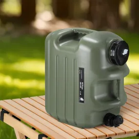 25L Food-Grade PE Water Container with Faucet - Weisshorn
