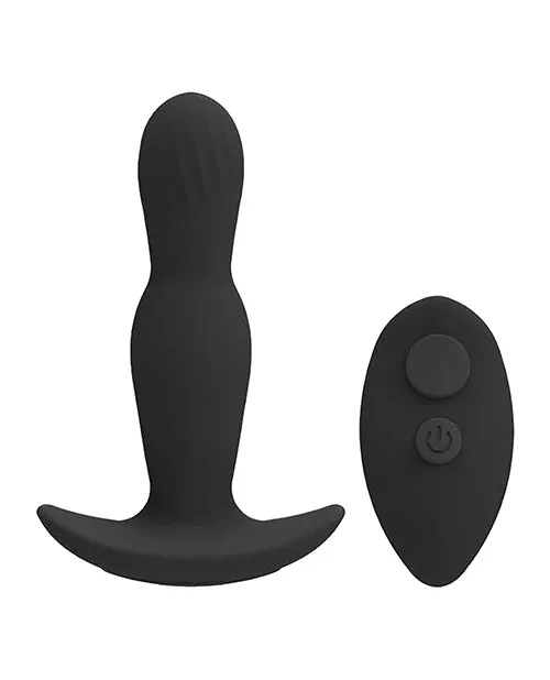 A Play Expander Anal Plug - Black