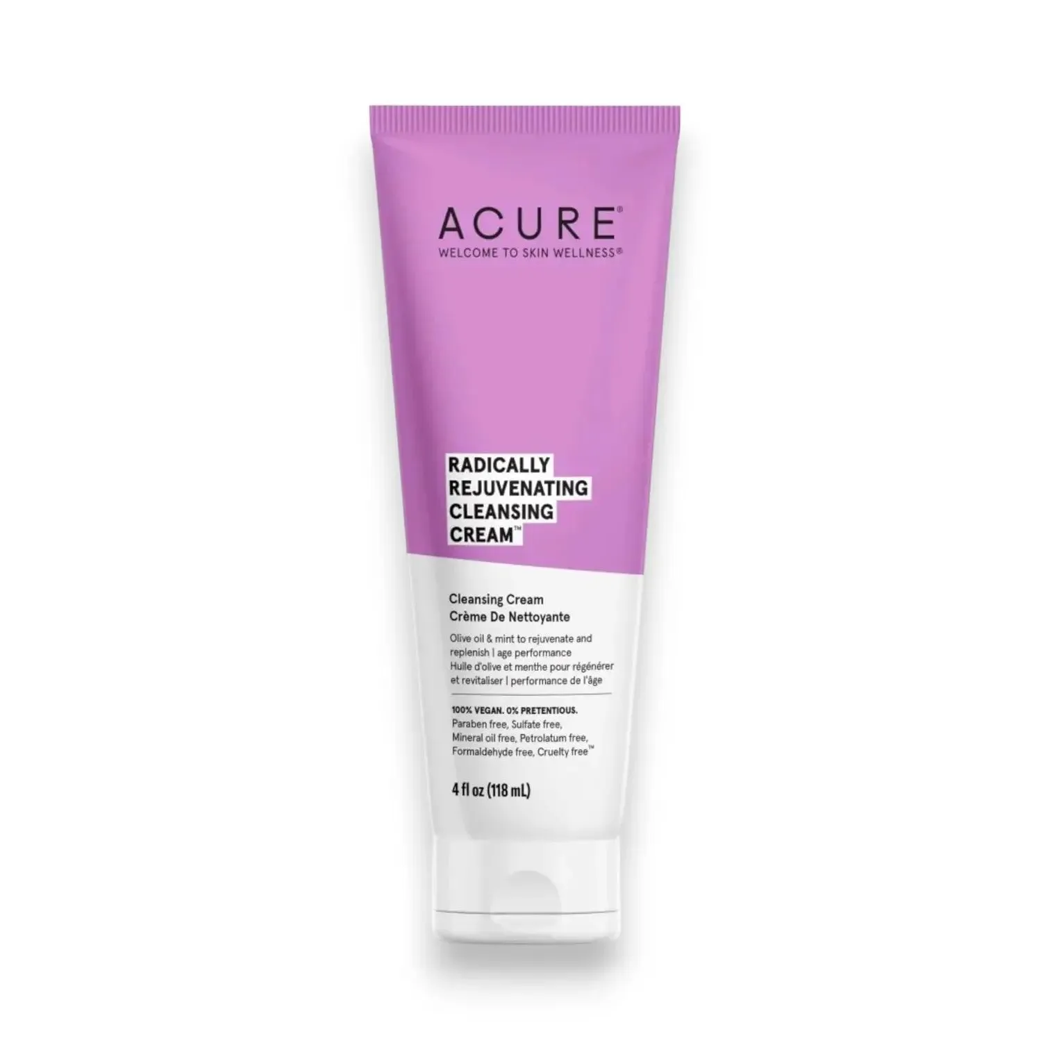 Acure Radically Rejuvenating Cleansing Cream 118ml