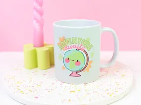 Adventure Awaits Kawaii Travel Mug | Perfect Gift for Wanderlust Lovers