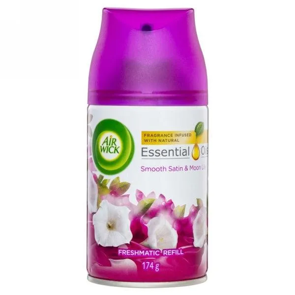 AIR WICK SMOOTH SATIN & MOON LILY FRESHENER 250ML