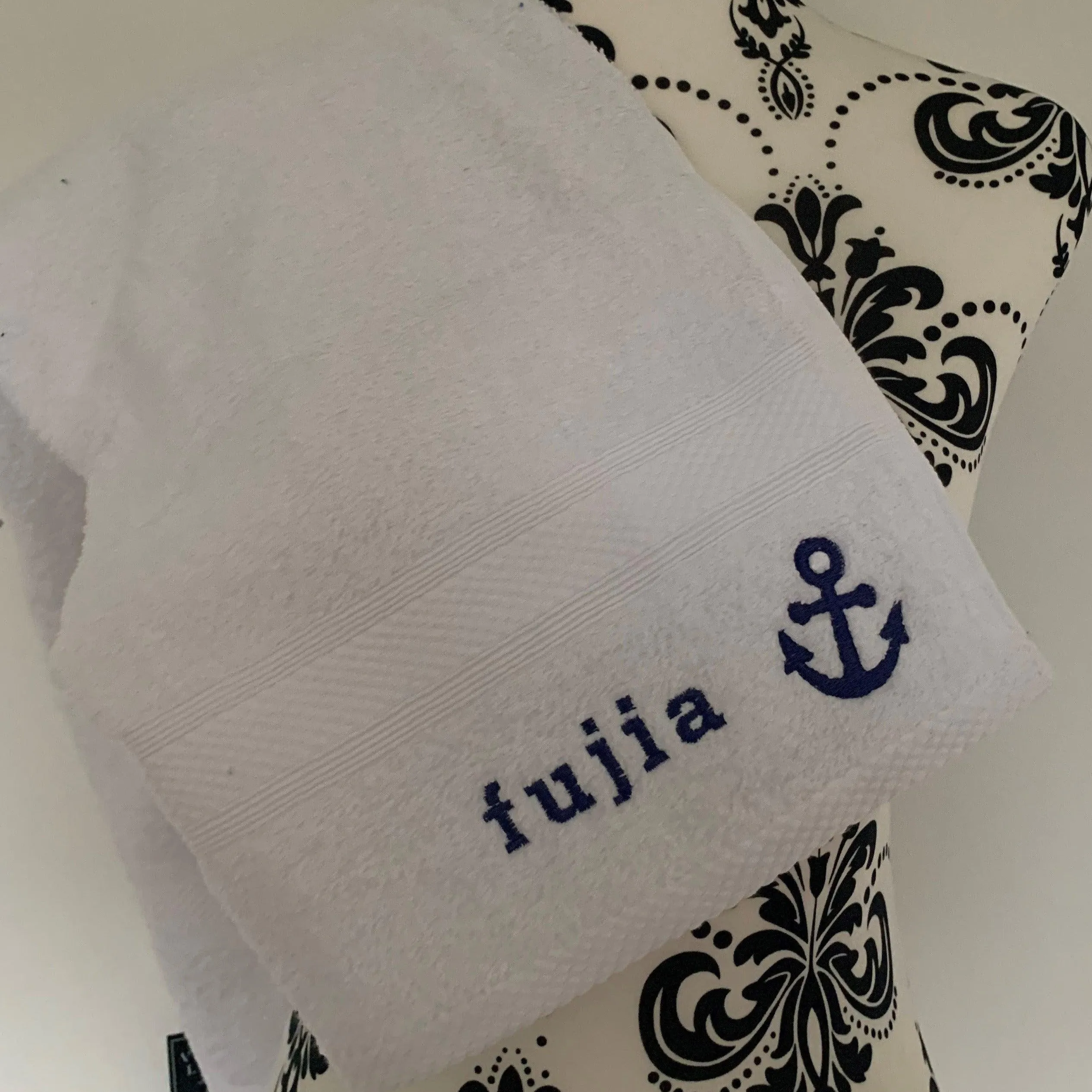 Anchor Towels - Personalised