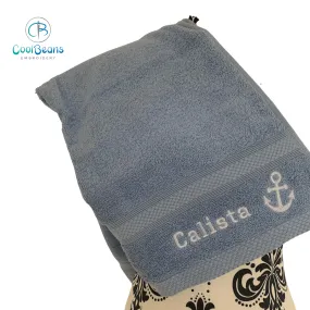 Anchor Towels - Personalised