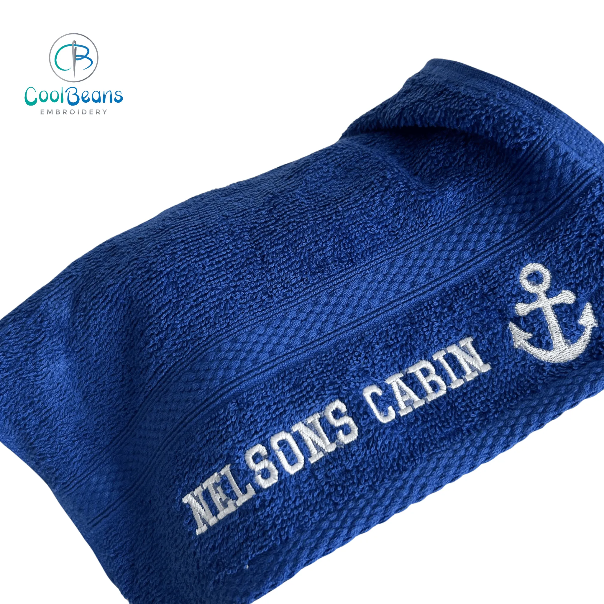Anchor Towels - Personalised