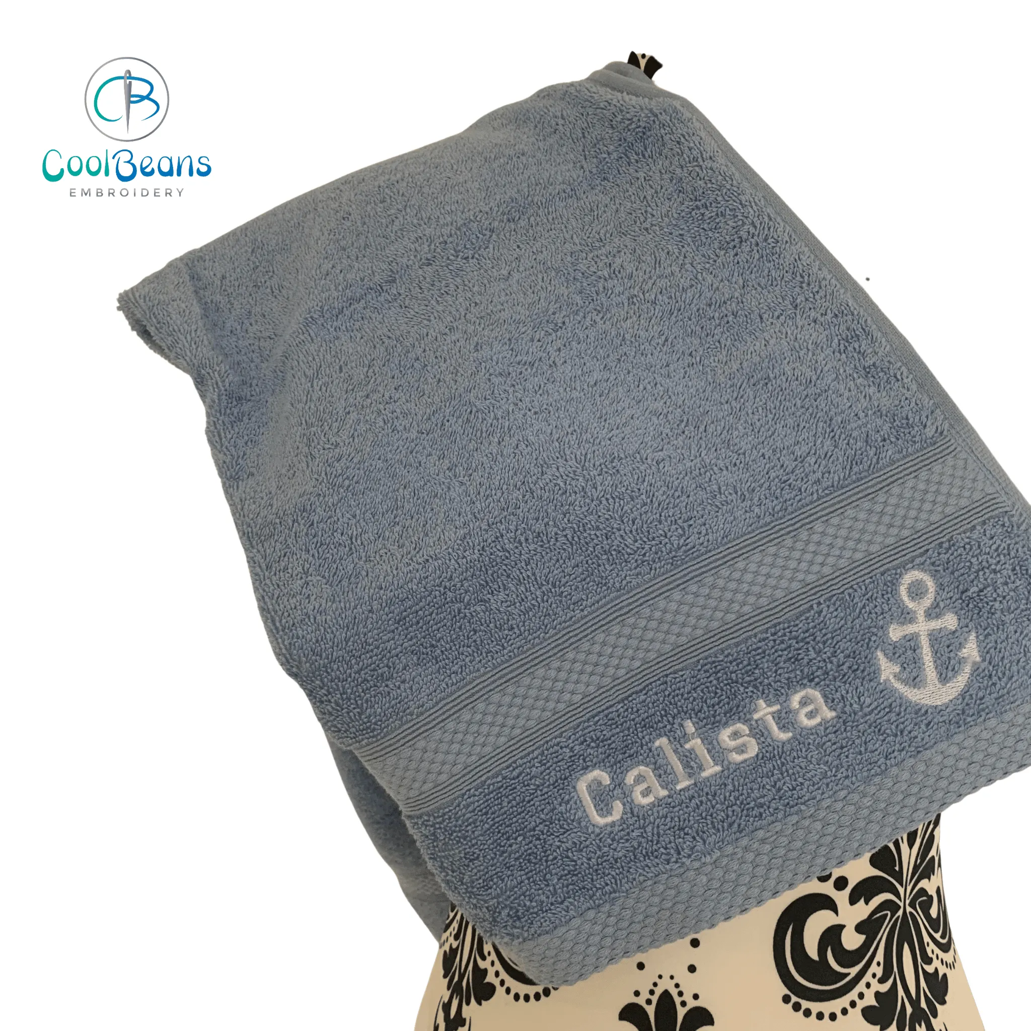 Anchor Towels - Personalised