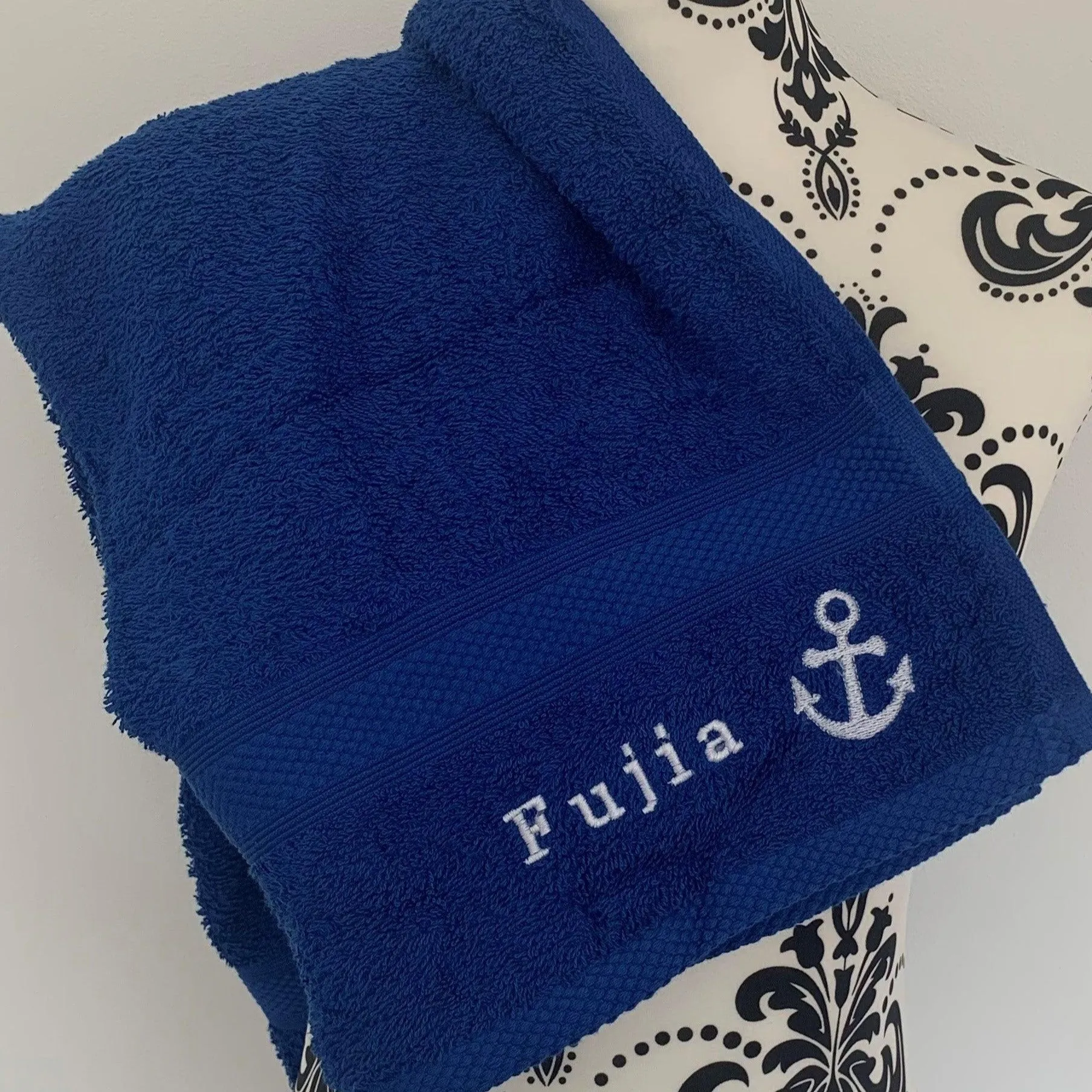 Anchor Towels - Personalised