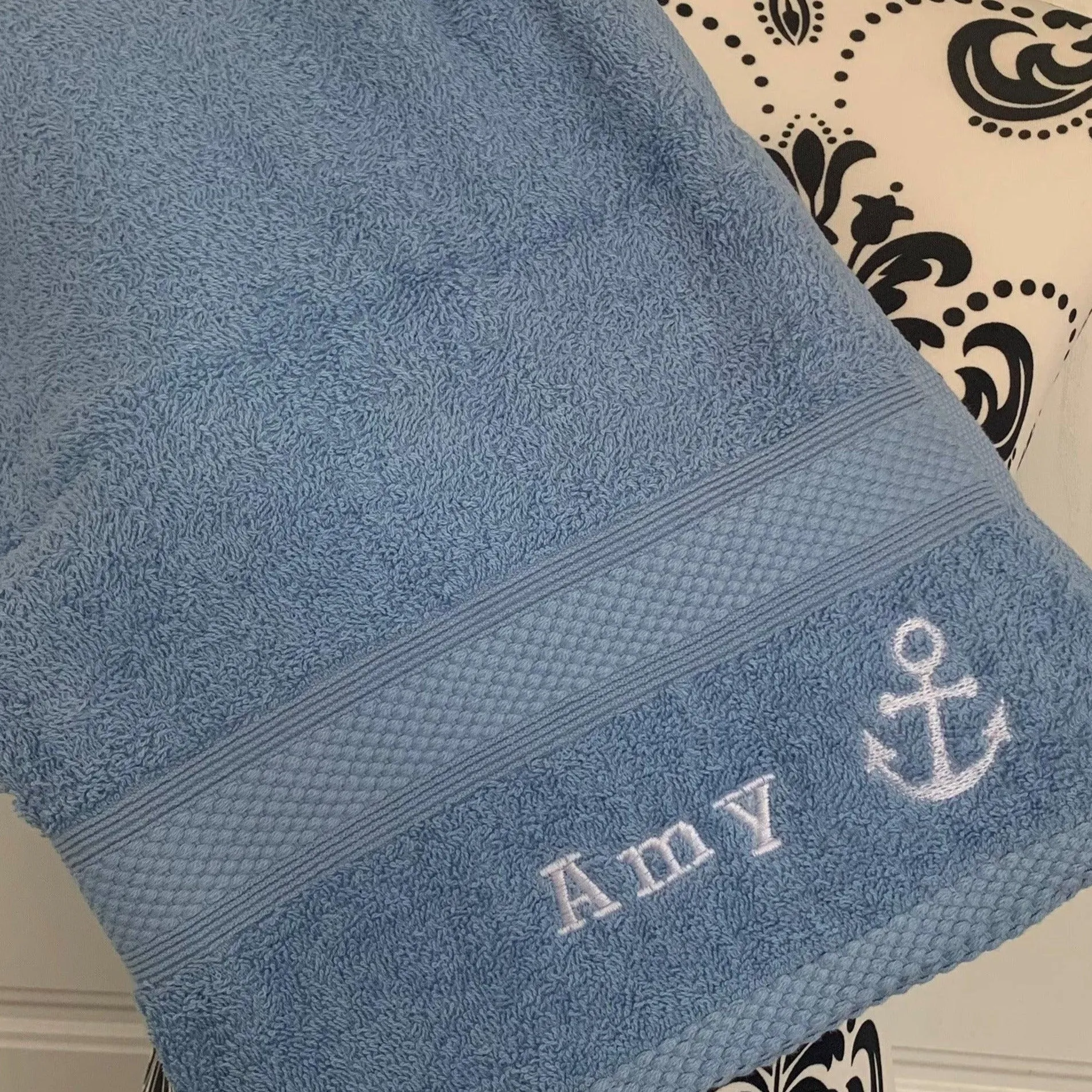 Anchor Towels - Personalised