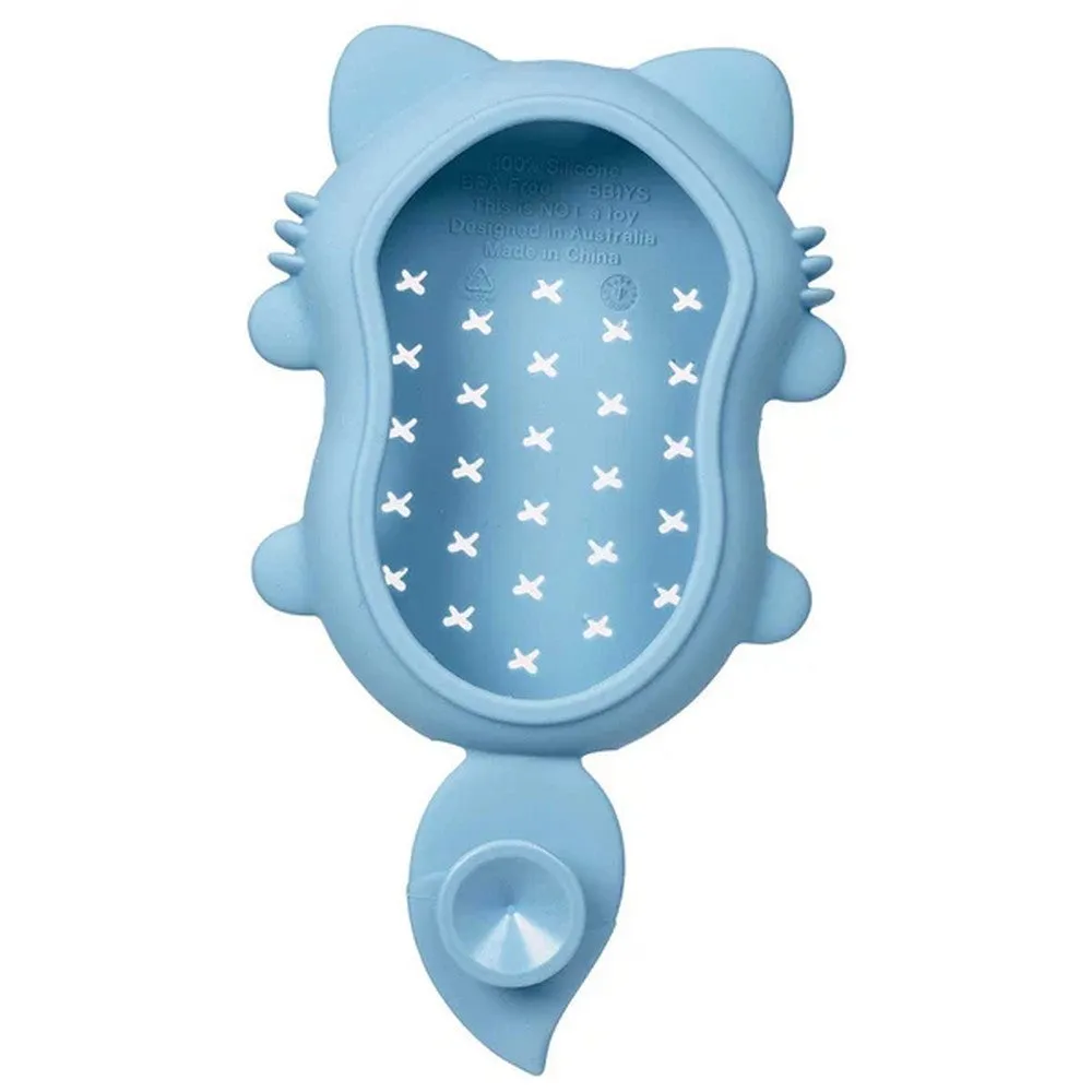 Baby Soft Silicone Bath Brush With Sponge