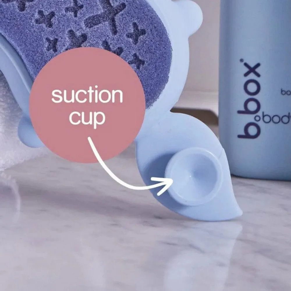 Baby Soft Silicone Bath Brush With Sponge