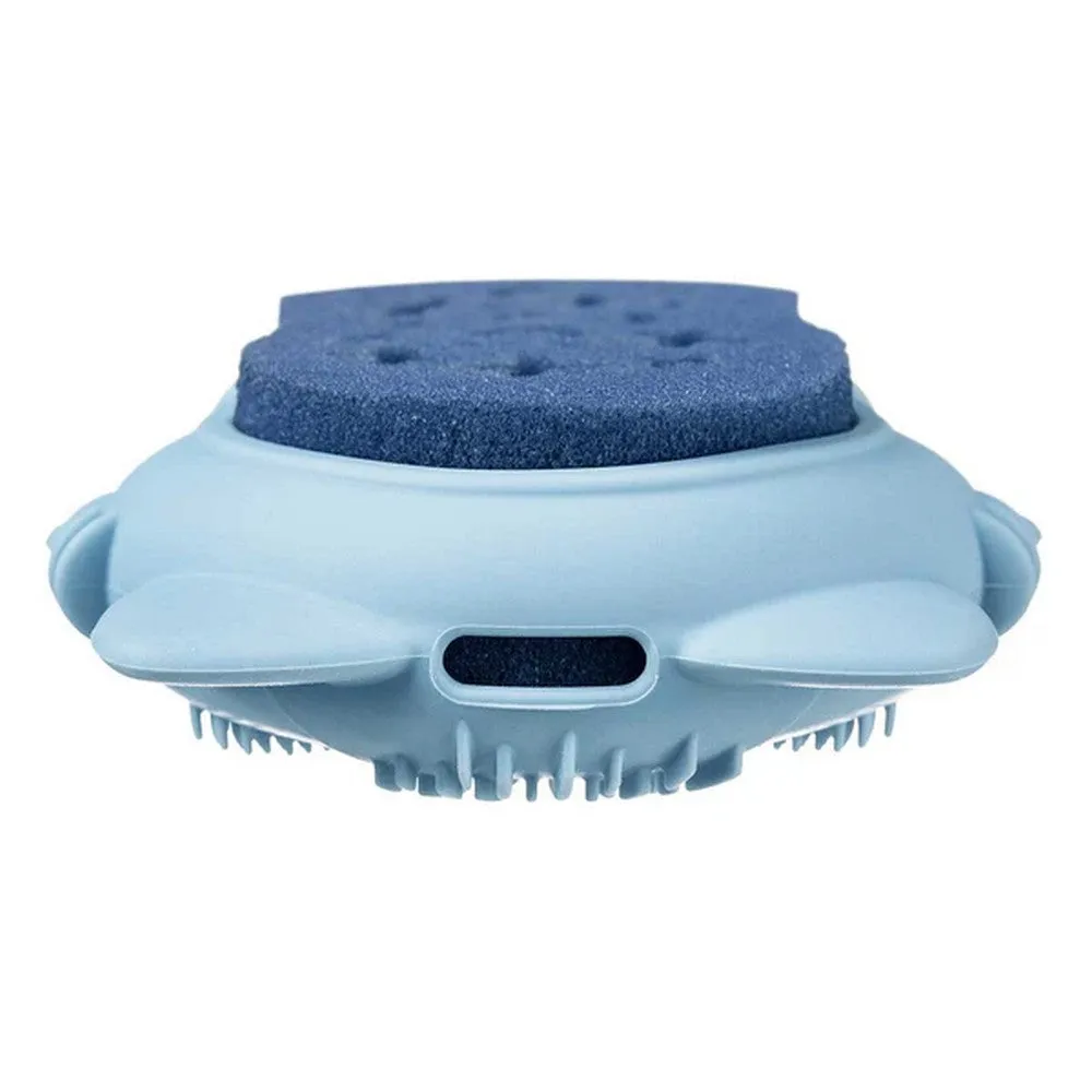 Baby Soft Silicone Bath Brush With Sponge