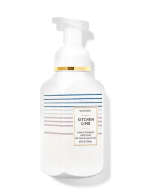 Bath & Body Works - White Barn KITCHEN LIME Gentle Foaming Hand Soap