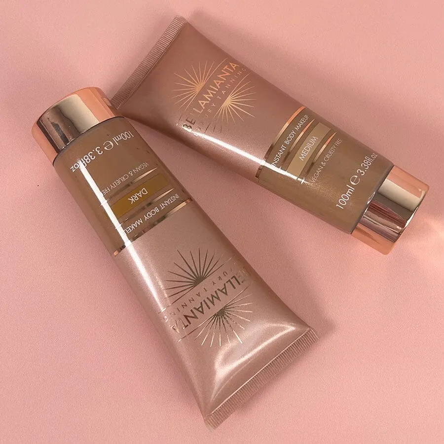 Bellamianta - Instant Body Make Up - Dark -