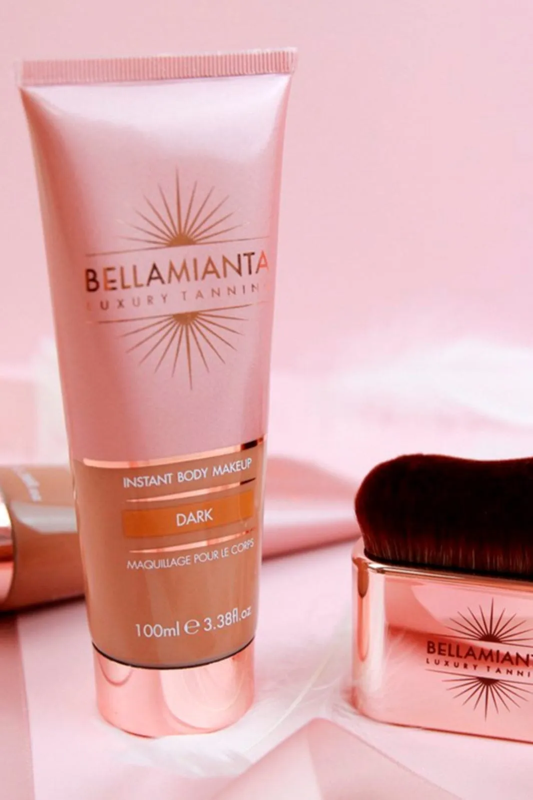 Bellamianta - Instant Body Make Up - Dark -