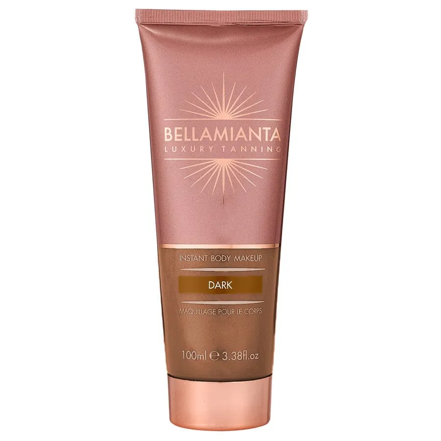 Bellamianta - Instant Body Make Up - Dark -