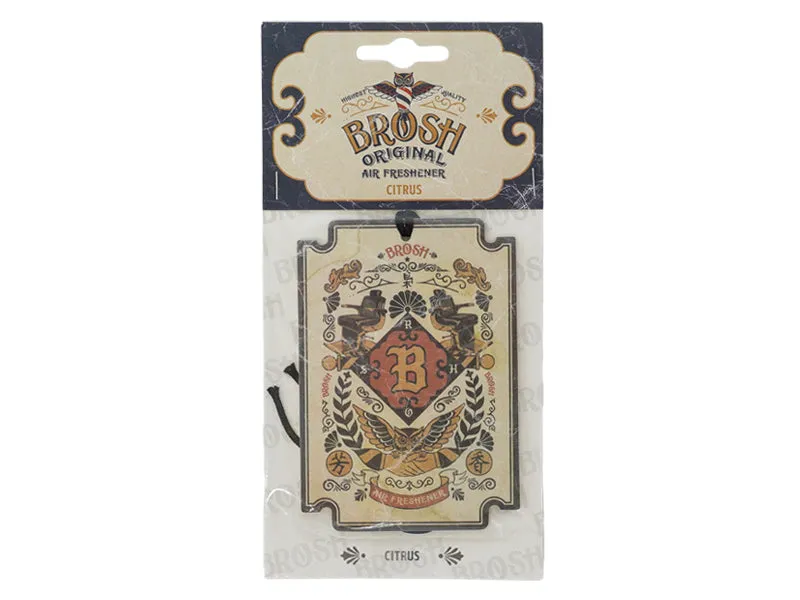 BROSH AIR FRESHENER - CITRUS