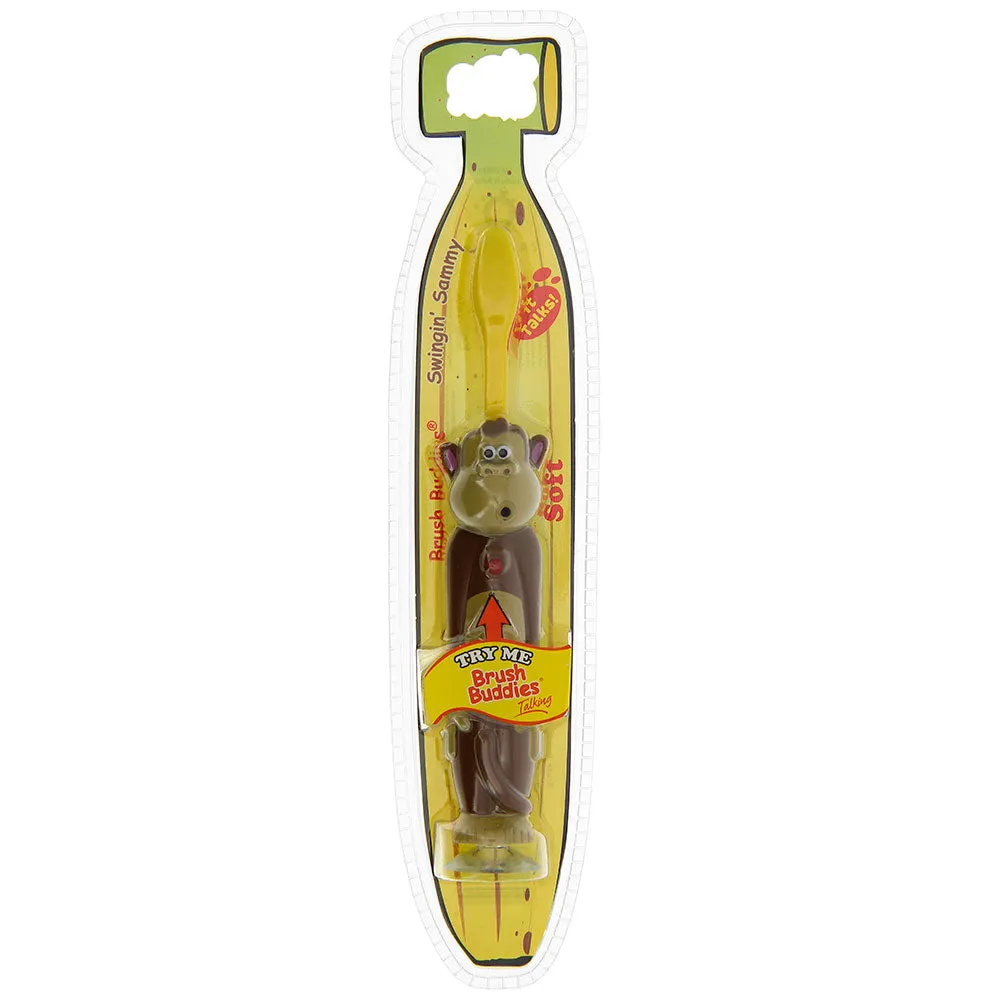 Brush Buddies Talkin' Toothbrush - Swingin Sammy (Monkey)