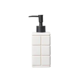 CERAMIC BATH ENSEMBLE SOAP DISPENSER
