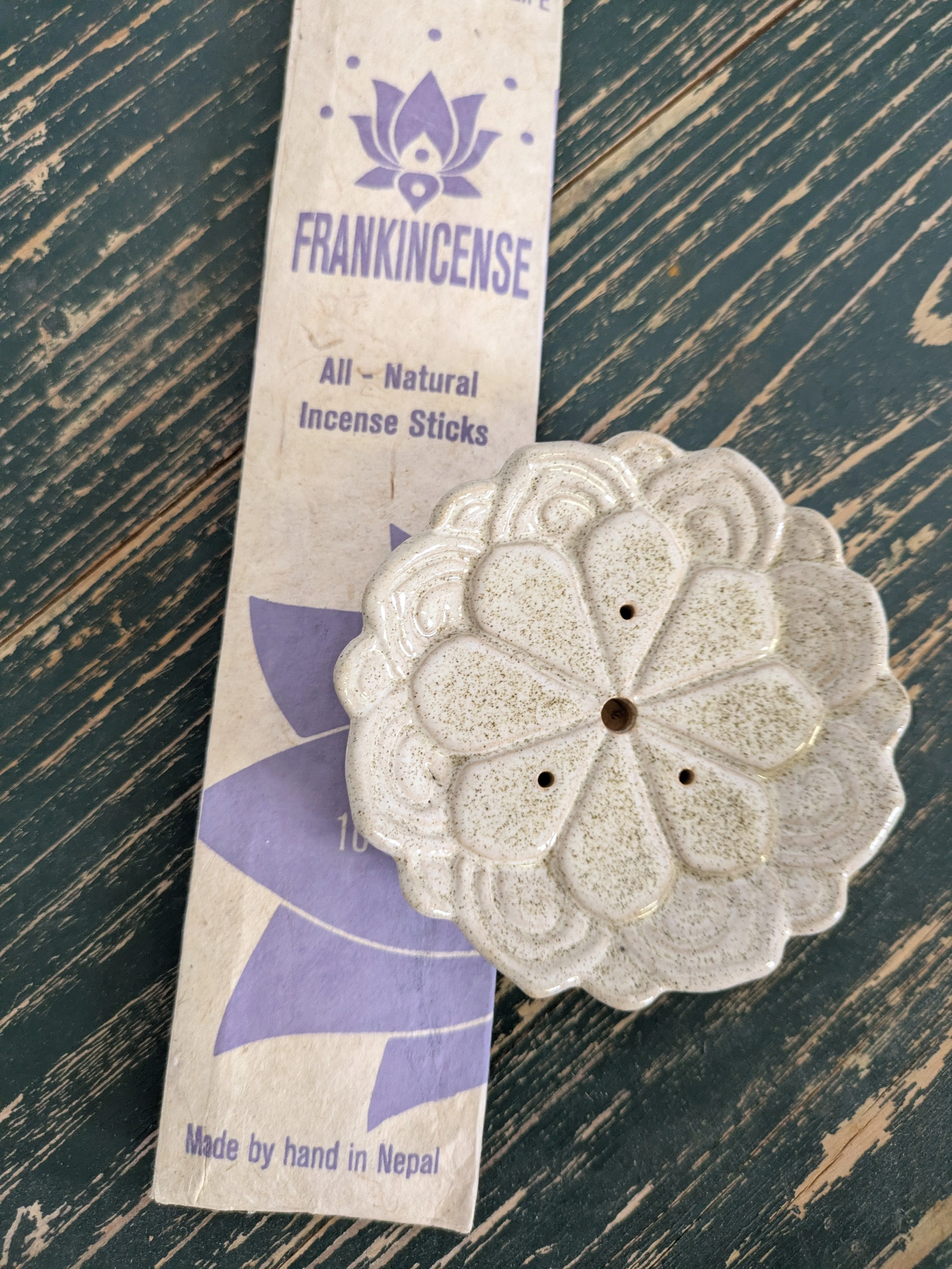 Ceramic Incense Holder