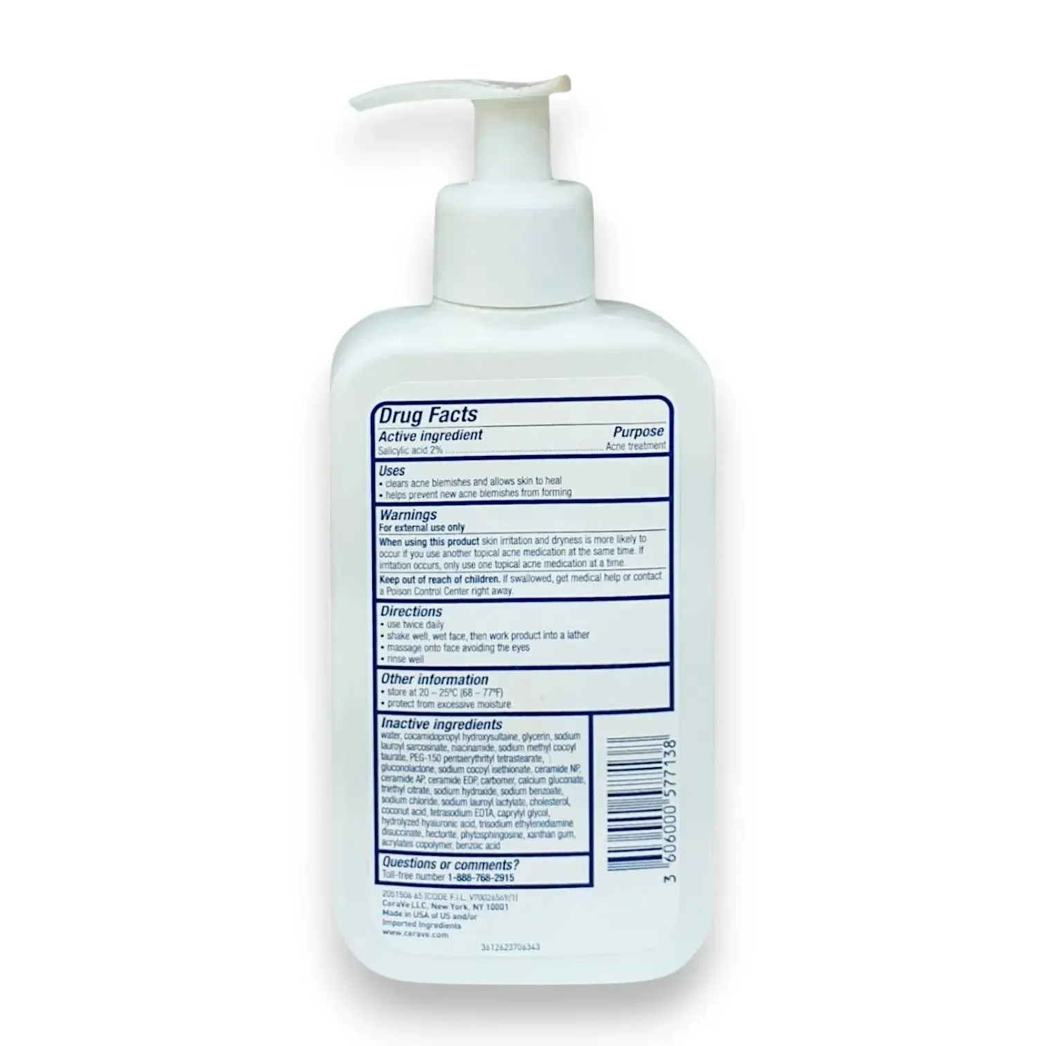 Cerave Acne Control Cleanser 237ml