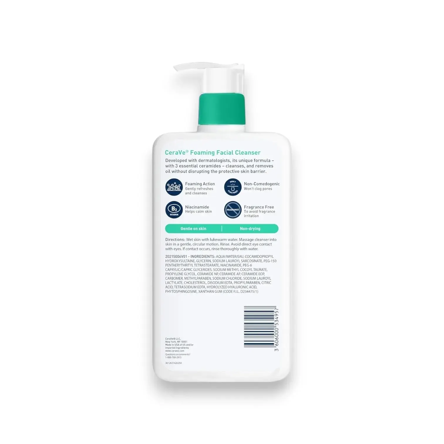 Cerave Facial Cleanser 473ml