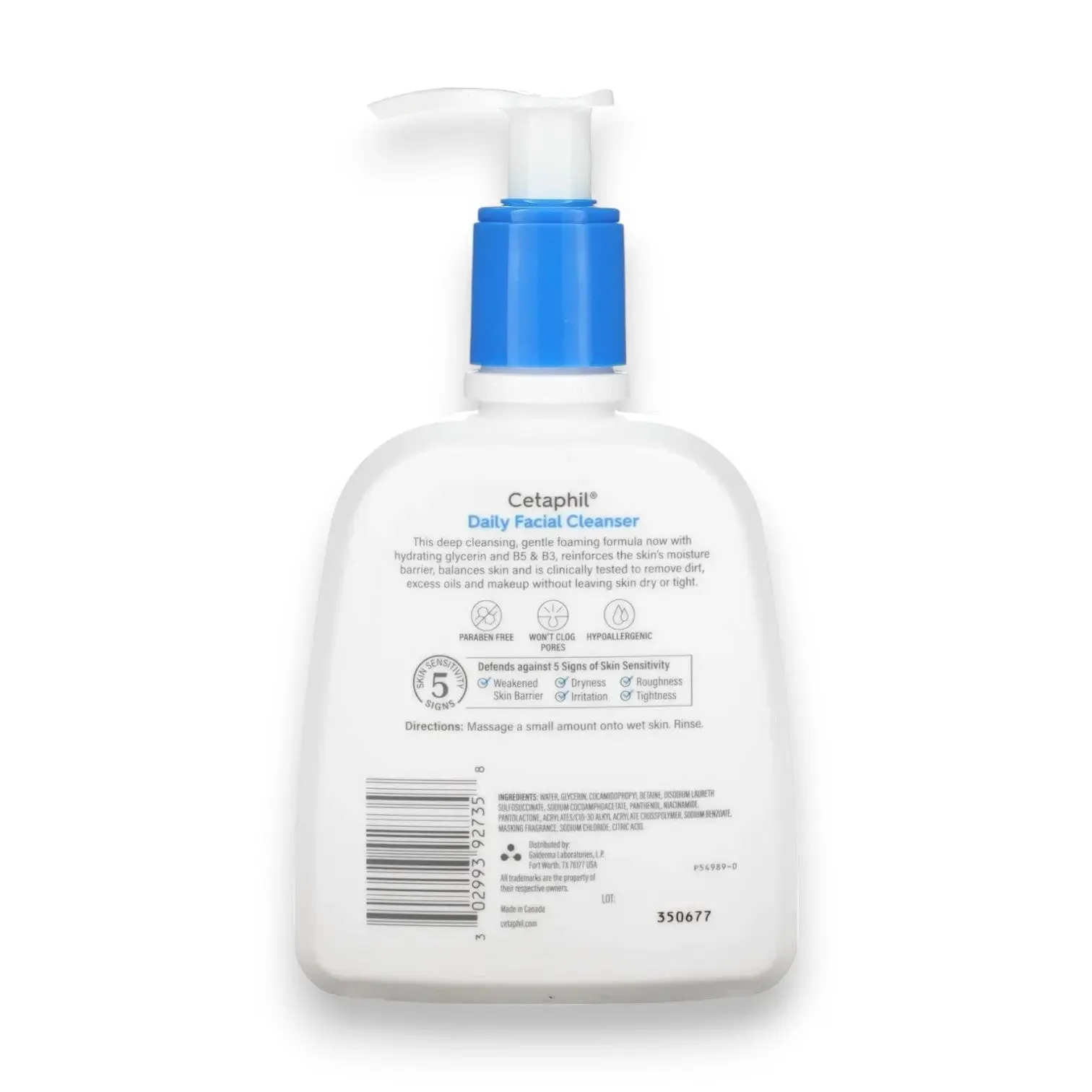 Cetaphil Daily Facial Cleanser 473ml