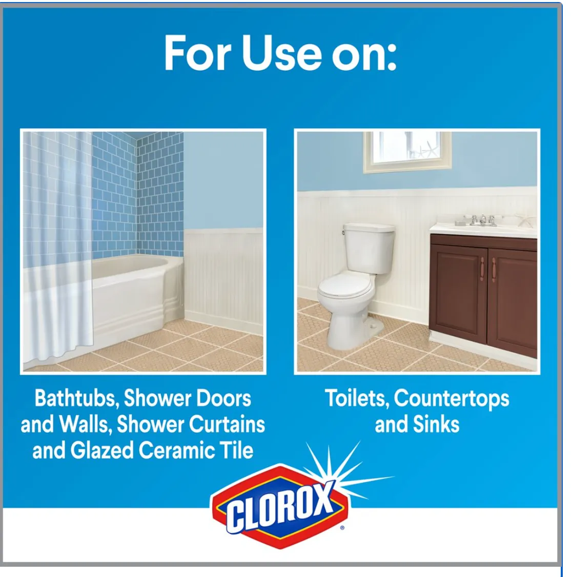 Clorox Plus Tilex Mold And Mildew Remover   Bleach – 32 oz