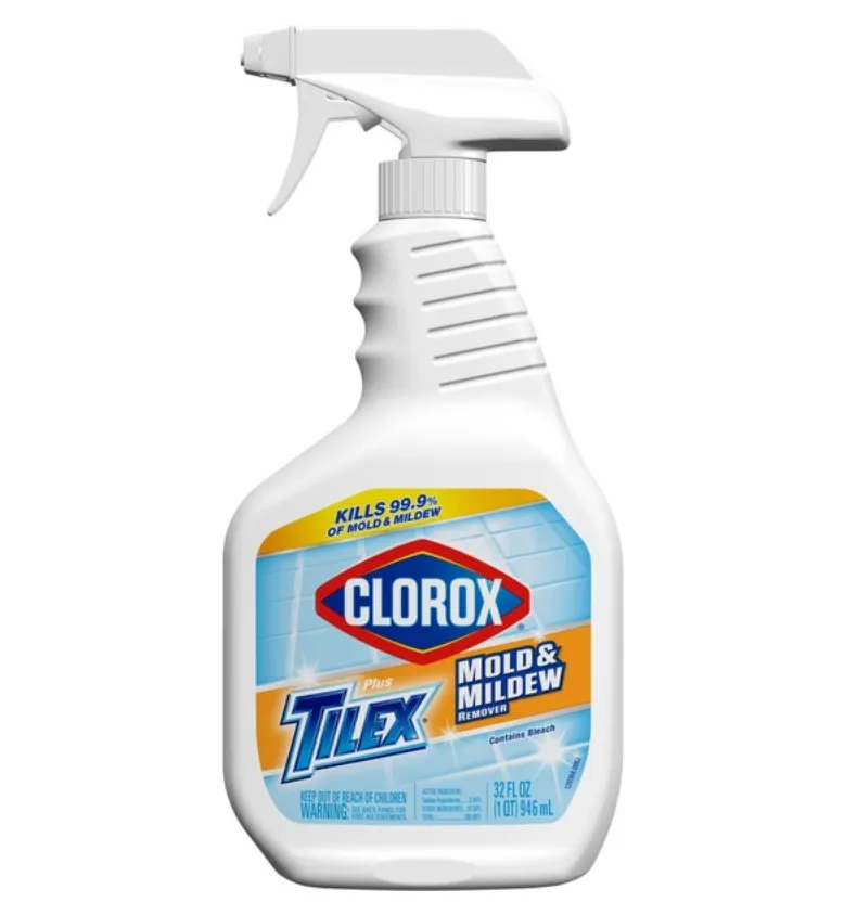 Clorox Plus Tilex Mold And Mildew Remover   Bleach – 32 oz