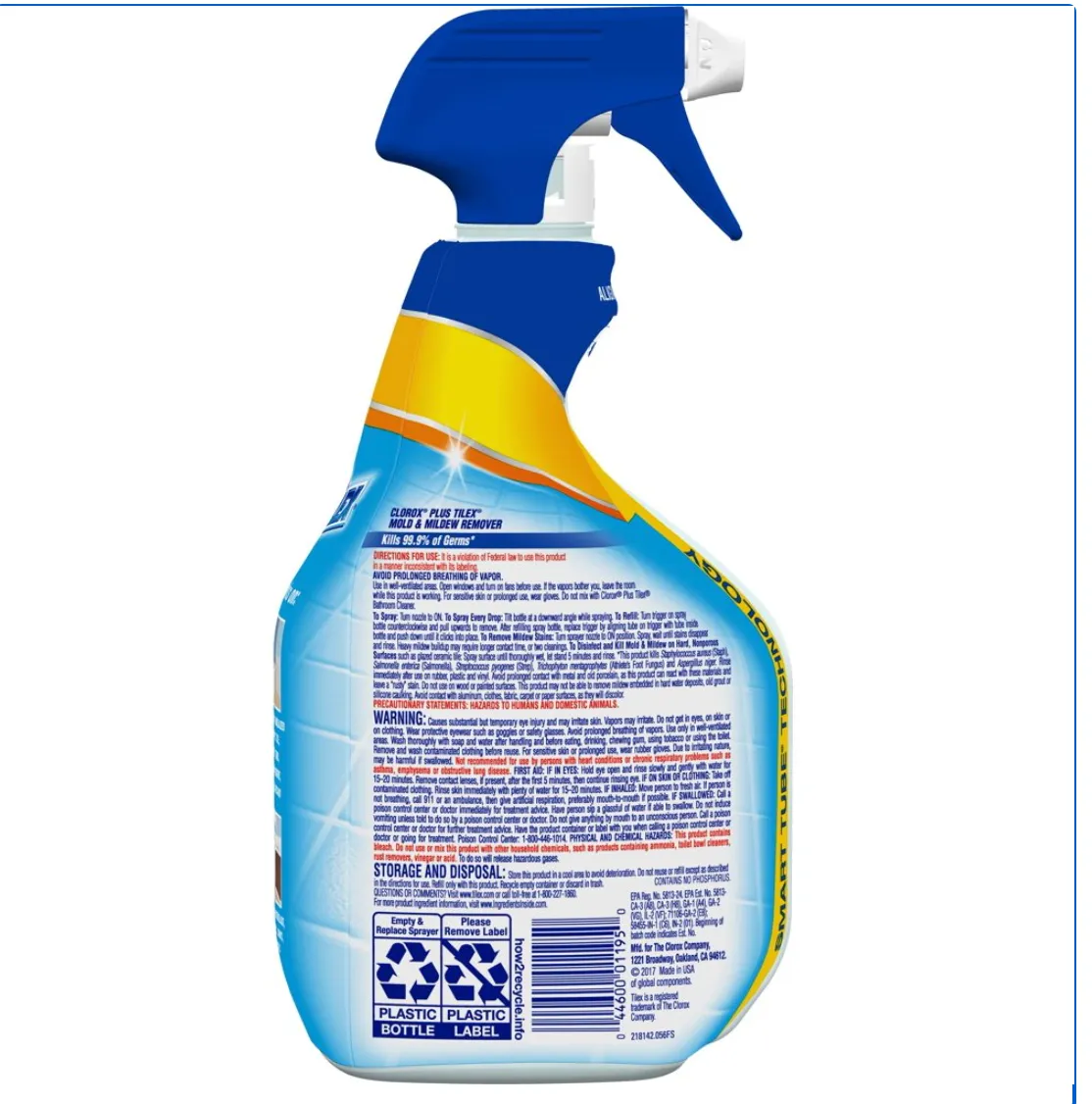 Clorox Plus Tilex Mold And Mildew Remover   Bleach – 32 oz