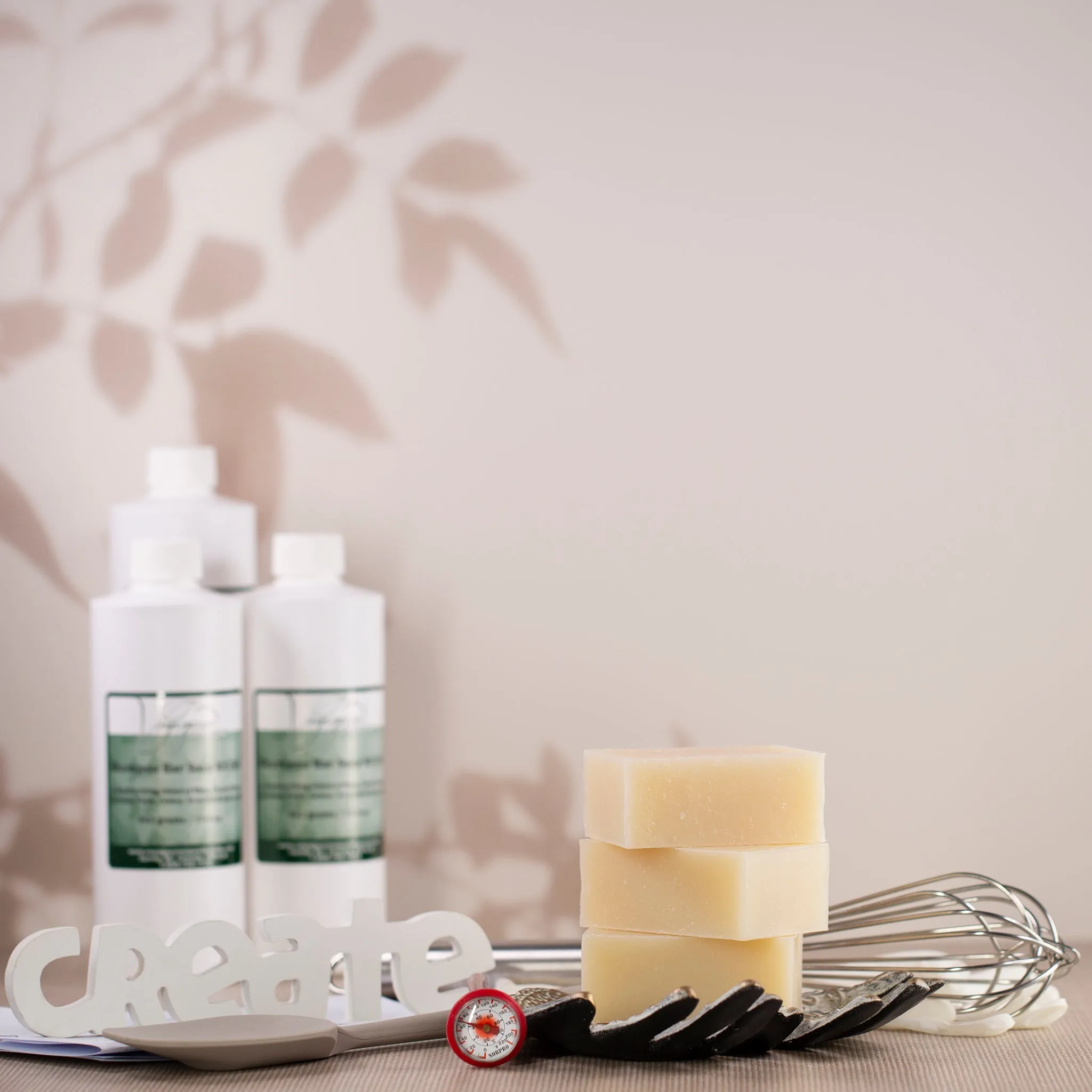 Cold Process Moisturizing Soap Kit