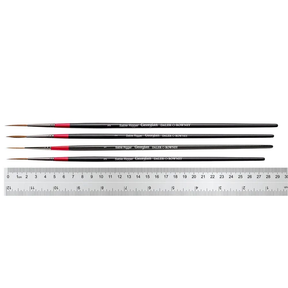 Daler-Rowney Georgian Brush Sable Rigger G63
