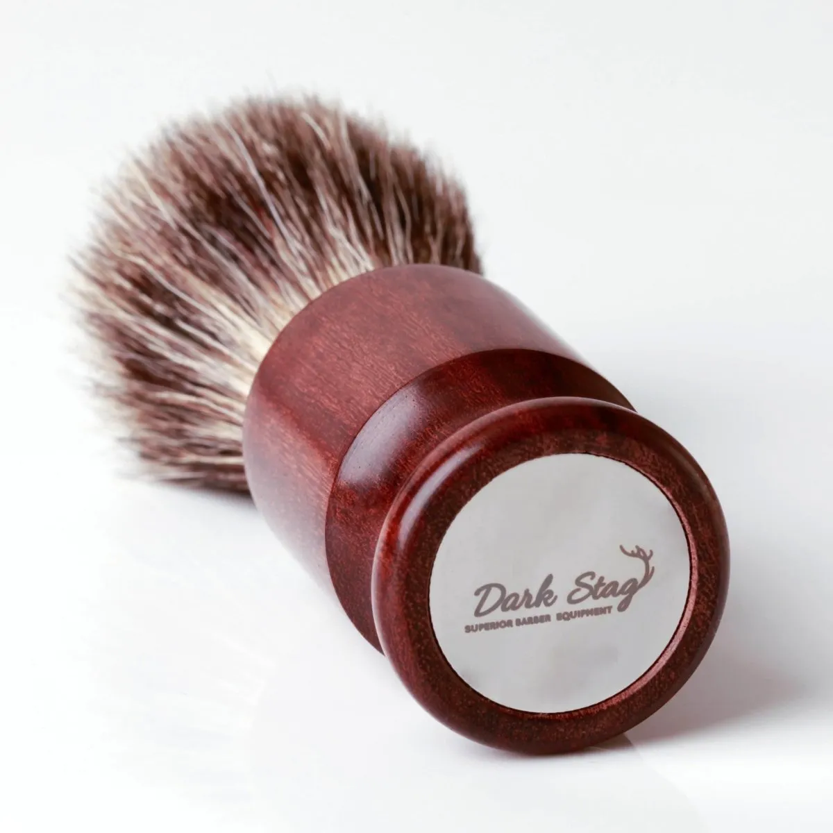 Dark Stag Badger Hair Shaving Brush