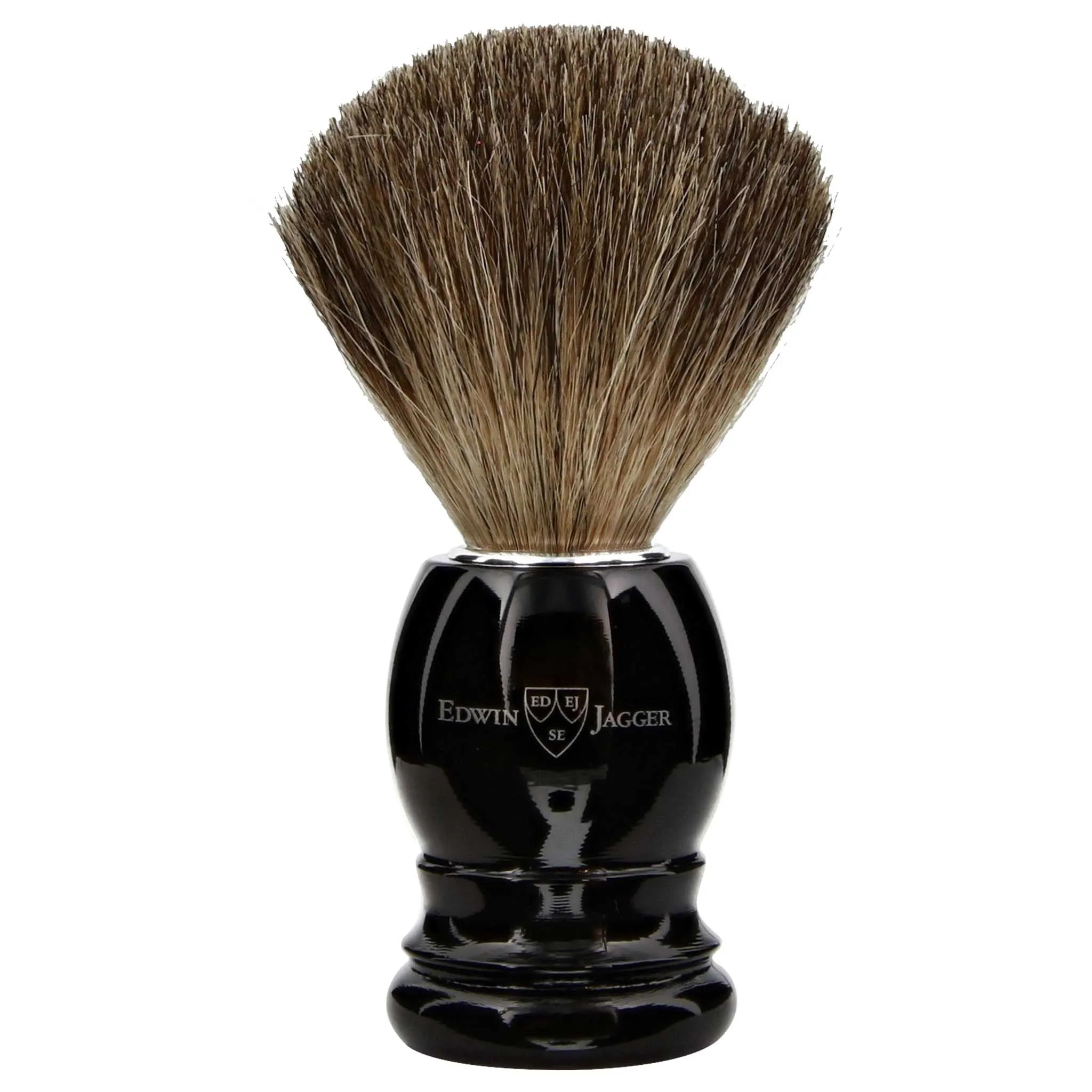 Edwin Jagger Black Shave Brush