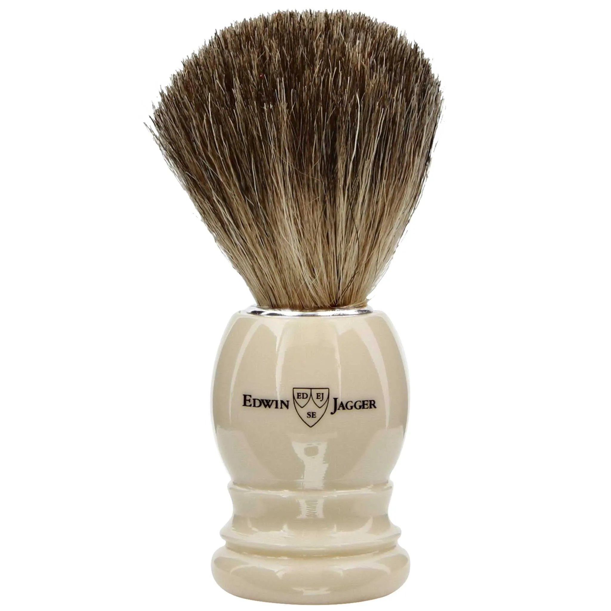 Edwin Jagger Off White Shave Brush