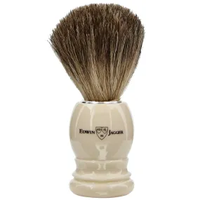 Edwin Jagger Off White Shave Brush
