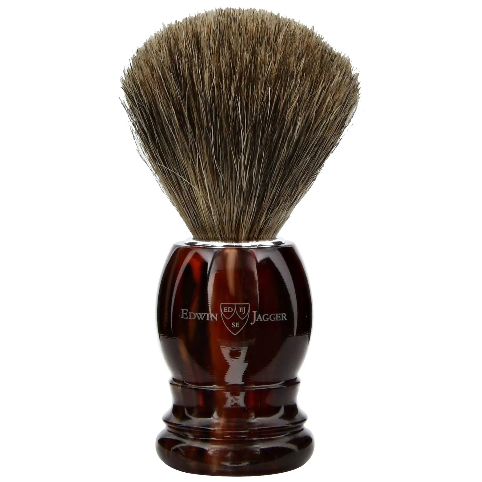 Edwin Jagger Tortoise Shave Brush