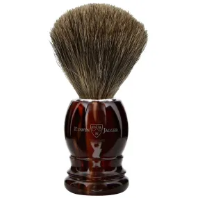 Edwin Jagger Tortoise Shave Brush