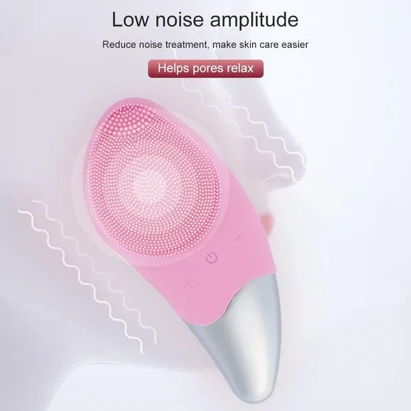 Electric Massage and Facial Cleaning Brush