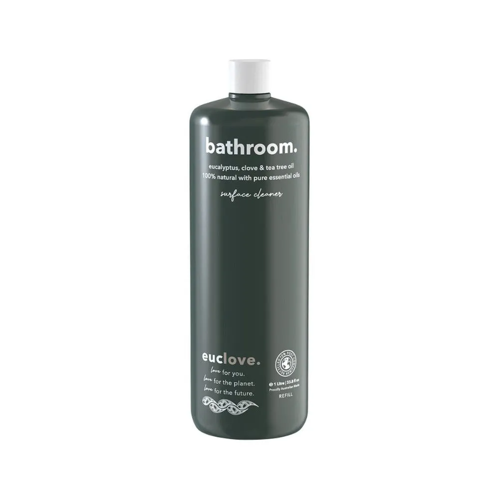 EUCLOVE Bathroom Cleaner 1l Refill