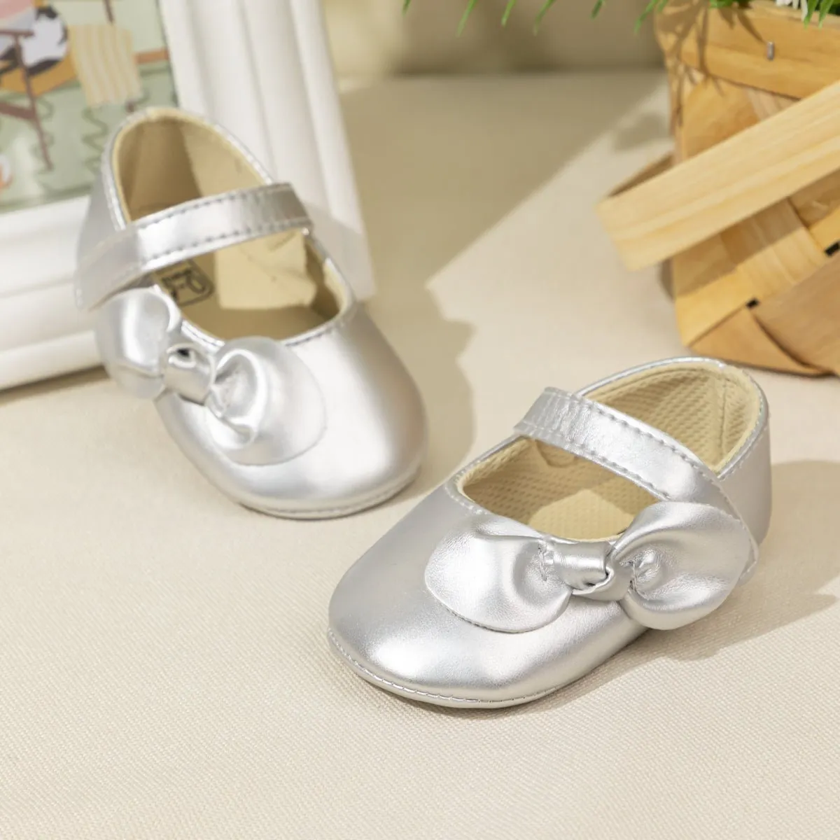 Fairy Gleam Slippers-Silver