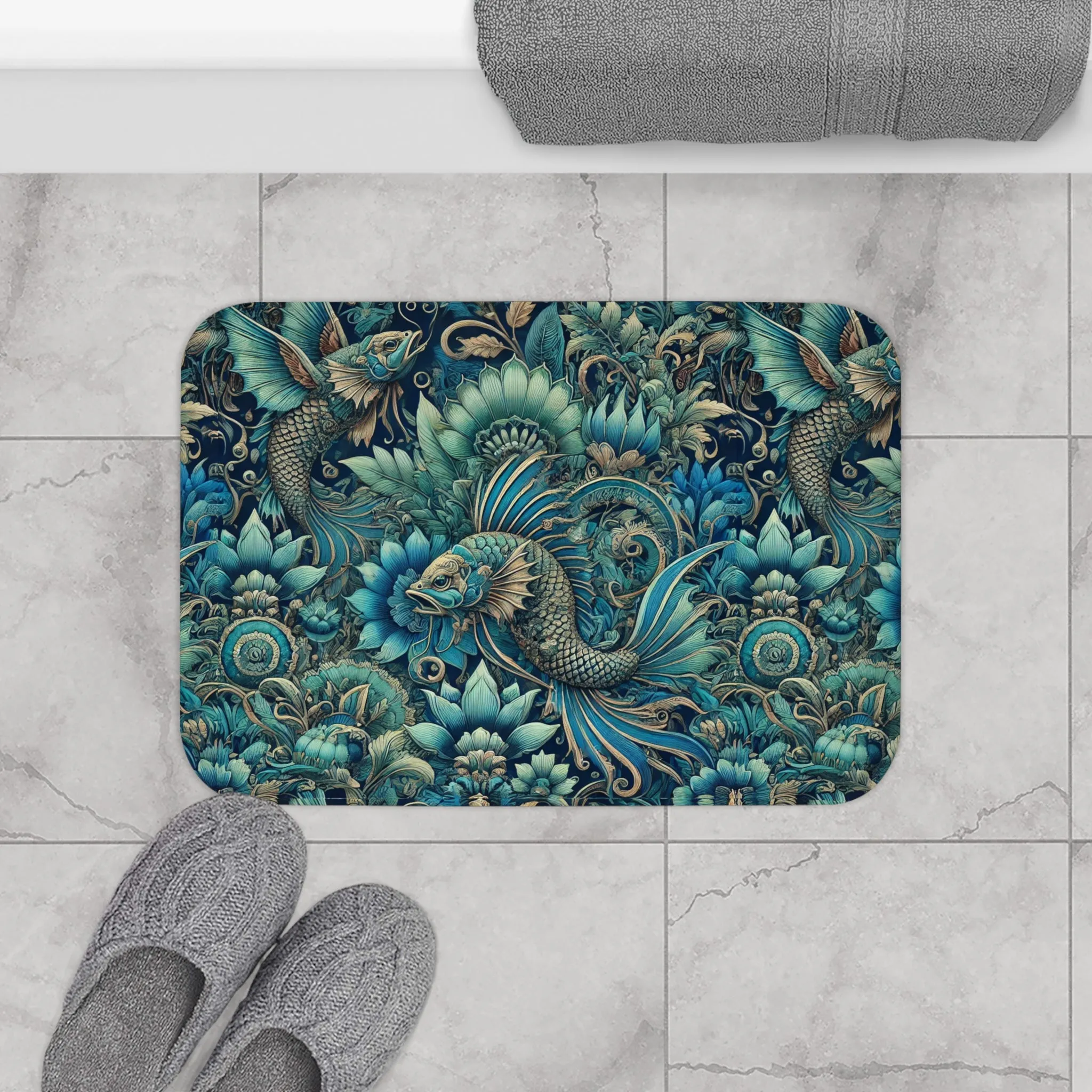 Fantasy Fantastic Bath Mat