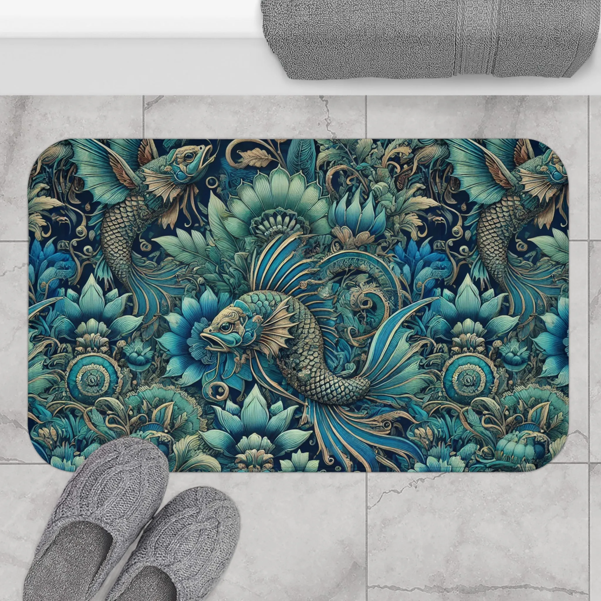 Fantasy Fantastic Bath Mat