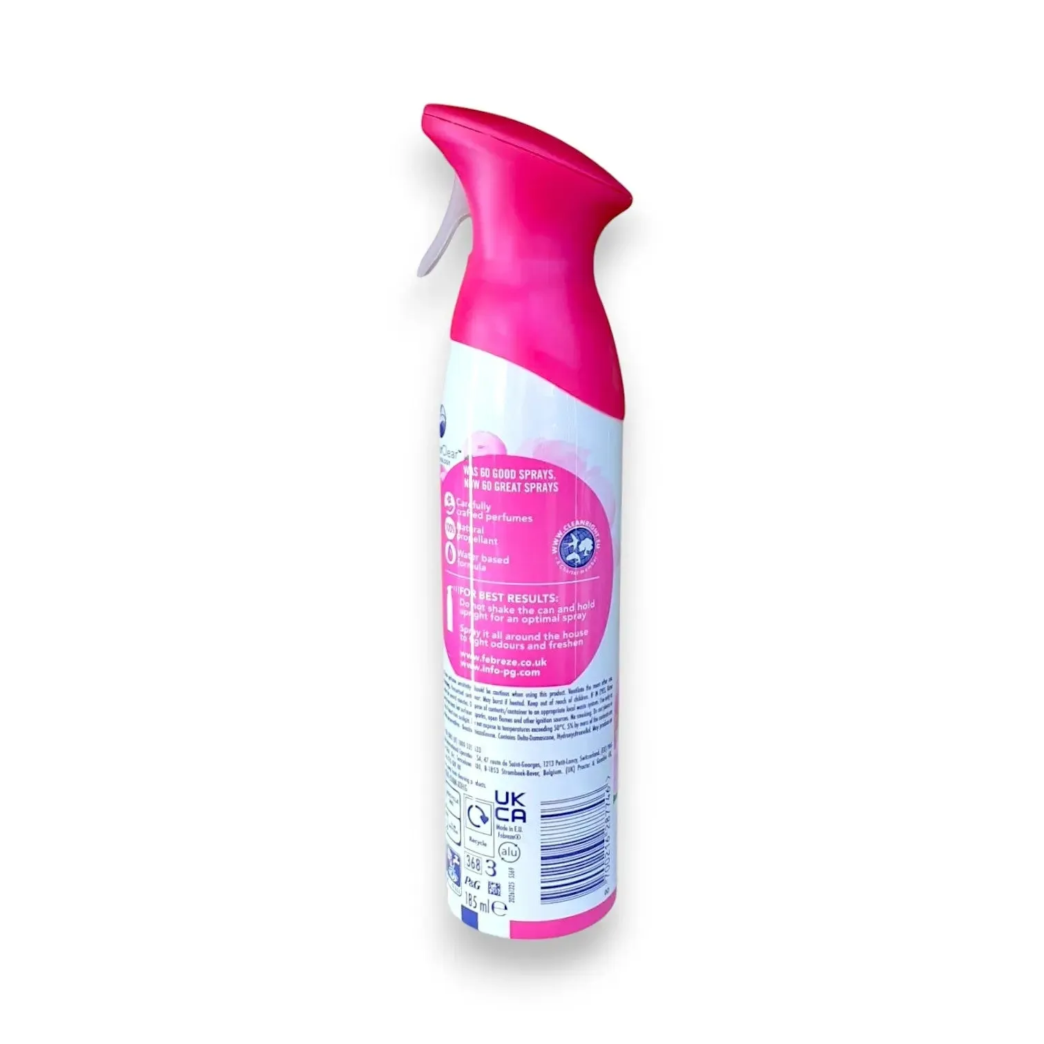 Febreze Peony and Cedar Air Mist  185ml