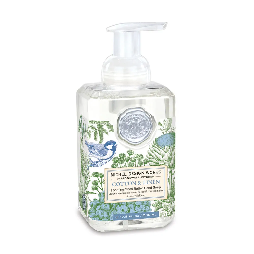 Foaming Hand Soap Cotton & Linen