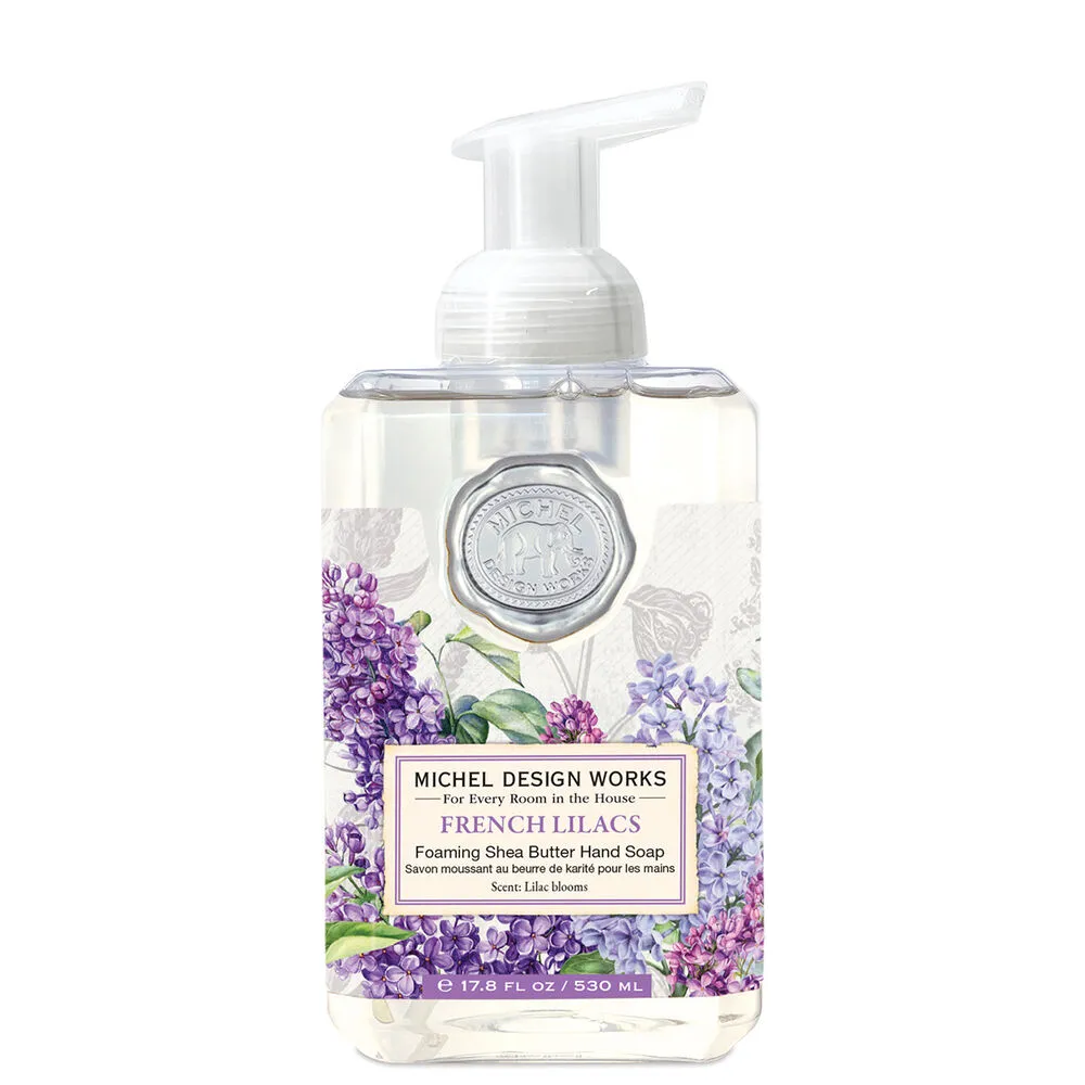 Foaming Hand Soap French Lilacs
