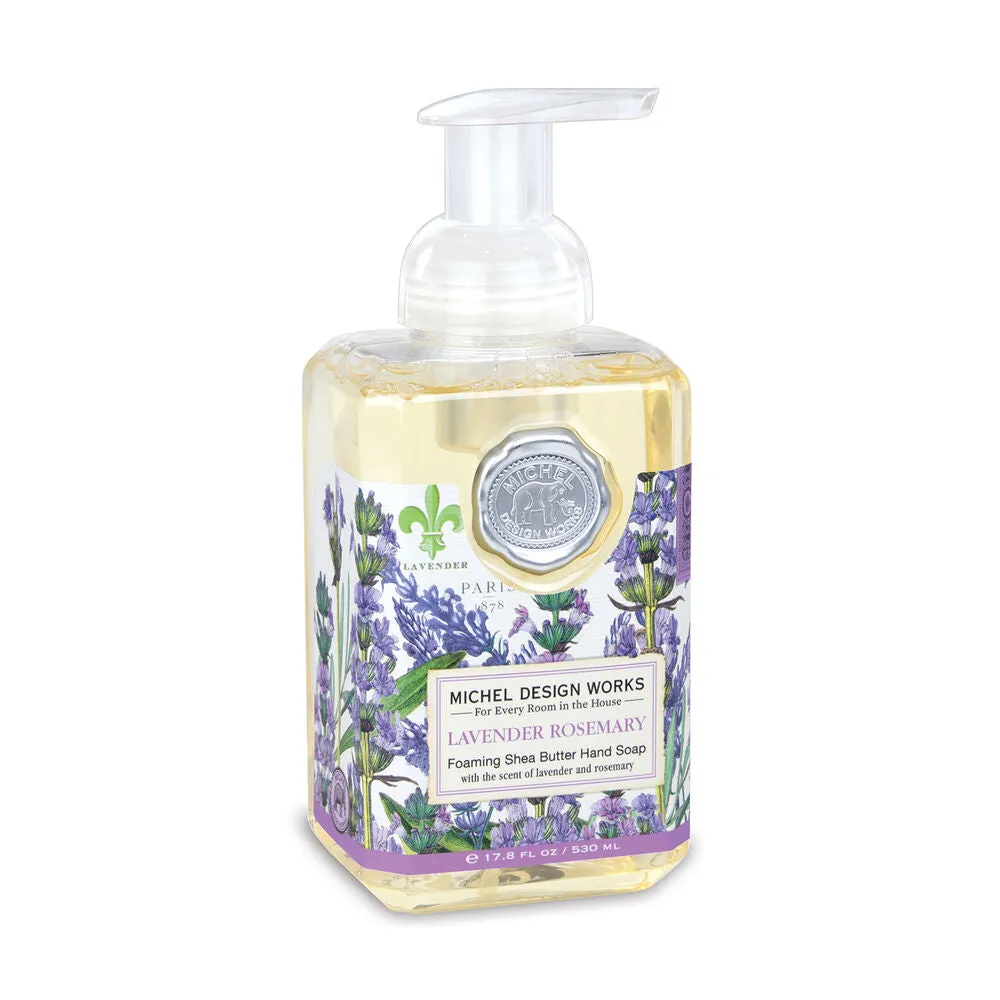Foaming Hand Soap Lavender Rosemary