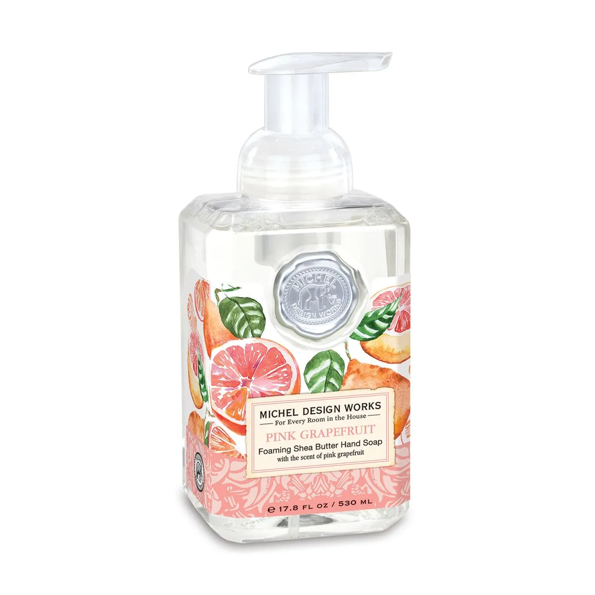 Foaming Hand Soap Pink Grapefruit