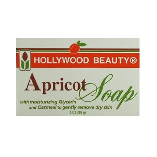 Hollywood Beauty Apricot Saop 85g